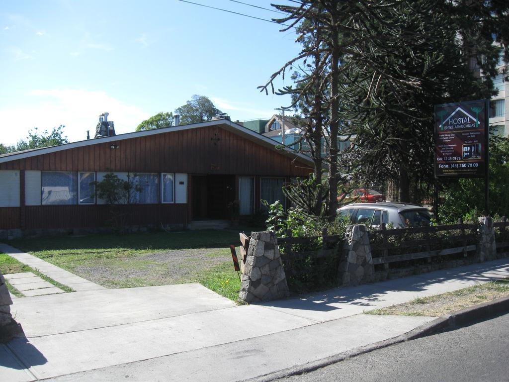 Hostal Entre Araucarias Τεμούκο Εξωτερικό φωτογραφία